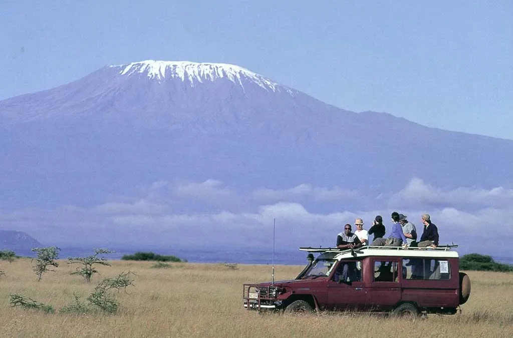 Attractions in Amboseli National park