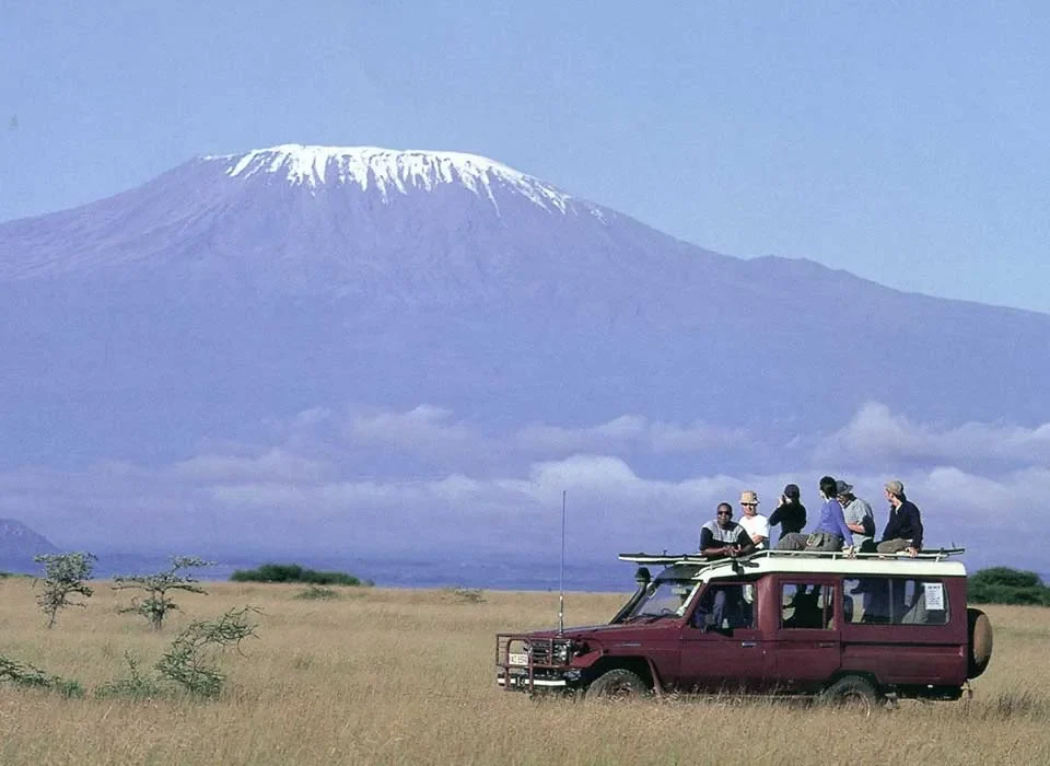 Attractions in Amboseli National park