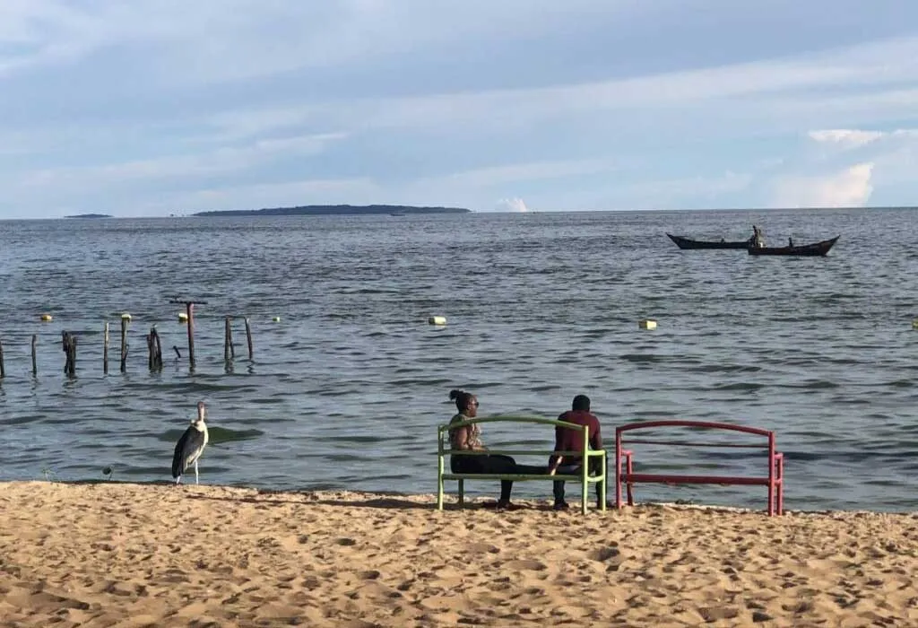 Entebbe Zoo Beach