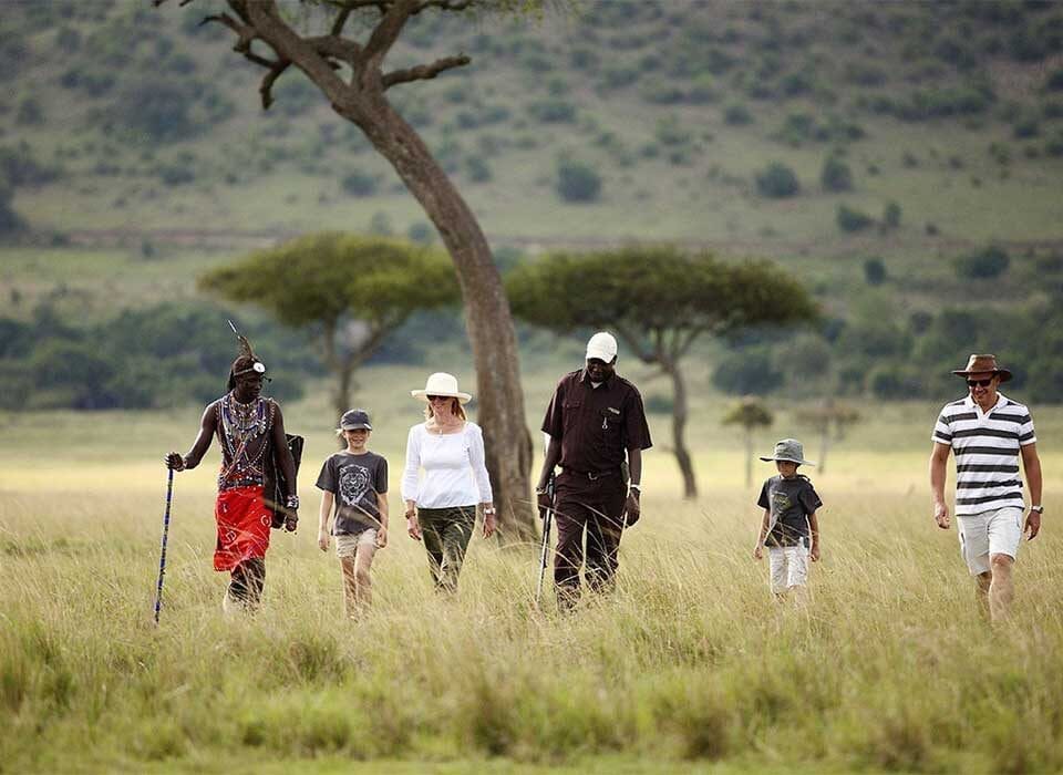 Nature Walking Safaris in Kenya