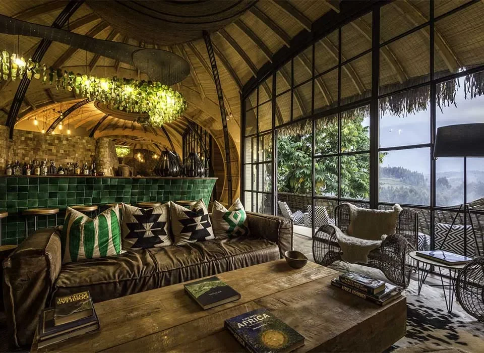 Top Lodges for Gorilla Trekking in Rwanda