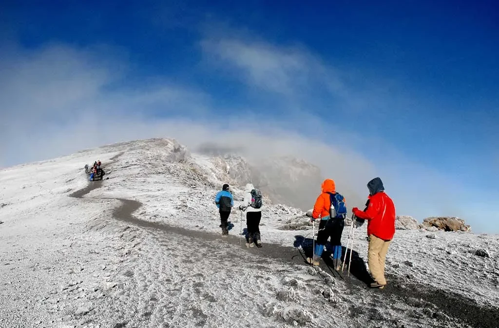 Uhuru Peak, Mt Kilimanjaro
