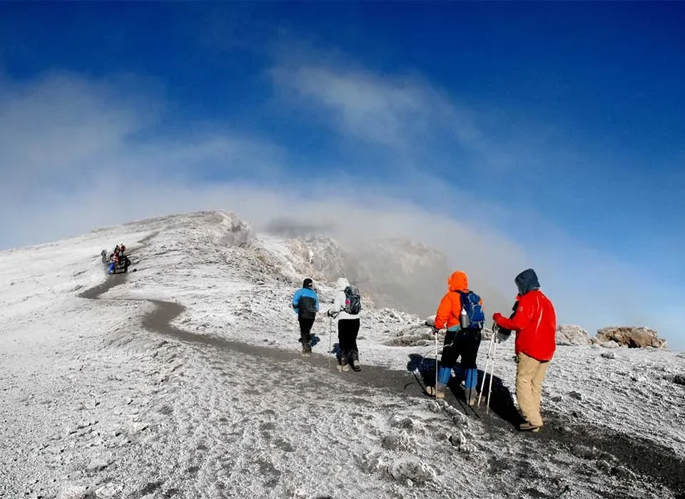 Uhuru Peak, Mt Kilimanjaro