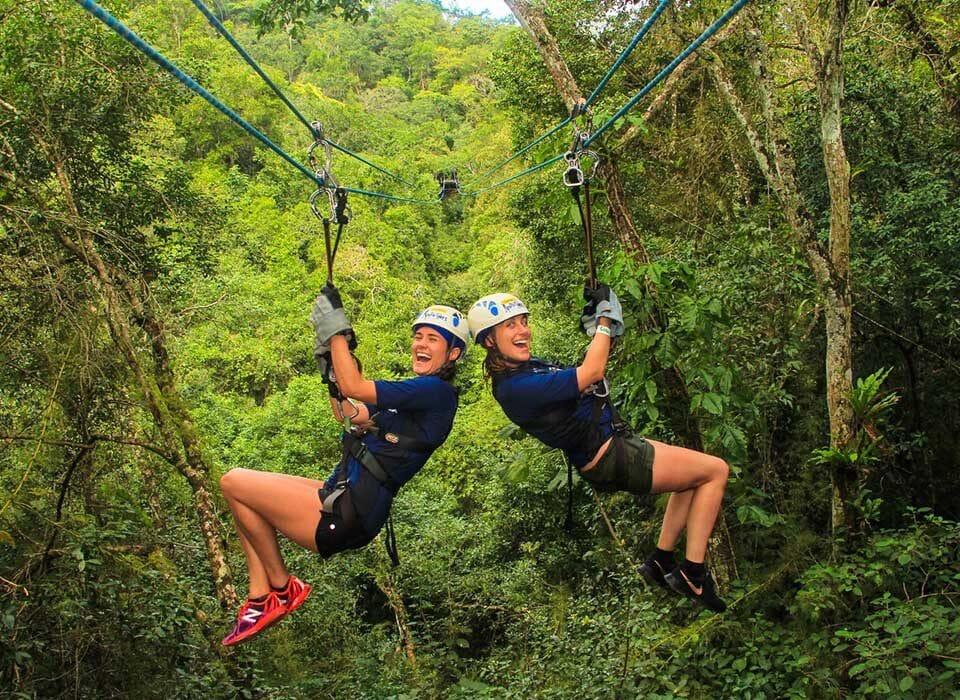 Where to do Zip Lining in Uganda