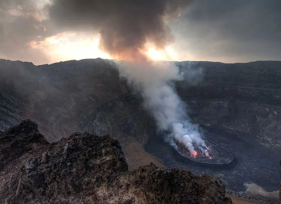 All you need to know about Mount Nyiragongo in Democratic Republic of Congo
