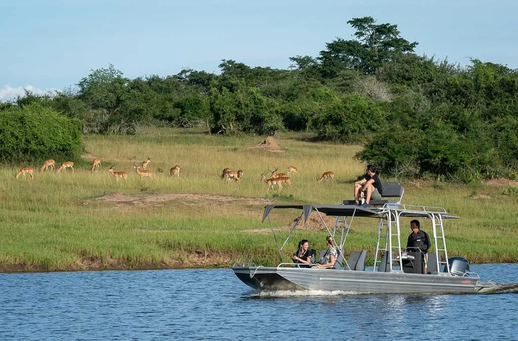 Best Places for Boat Safaris in Uganda and Rwanda