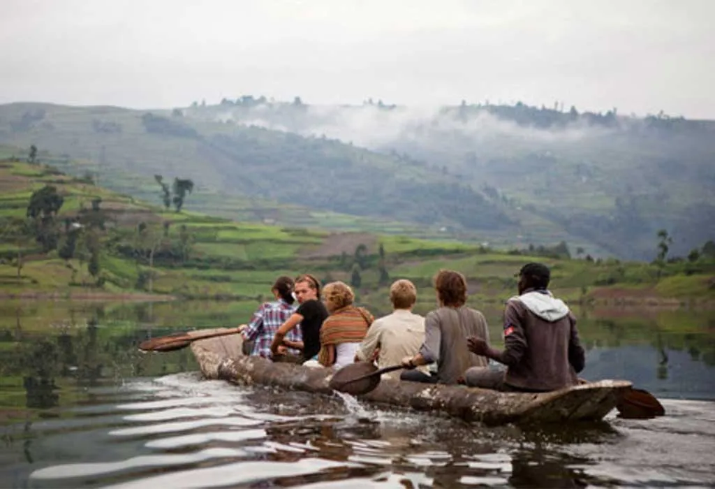 Boat Trip on Lake Bunyonyi