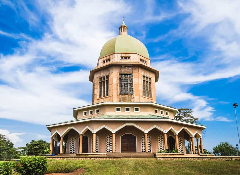 Exploring the Baháʼí Temple on Kikaaya Hill in Kampala-Uganda