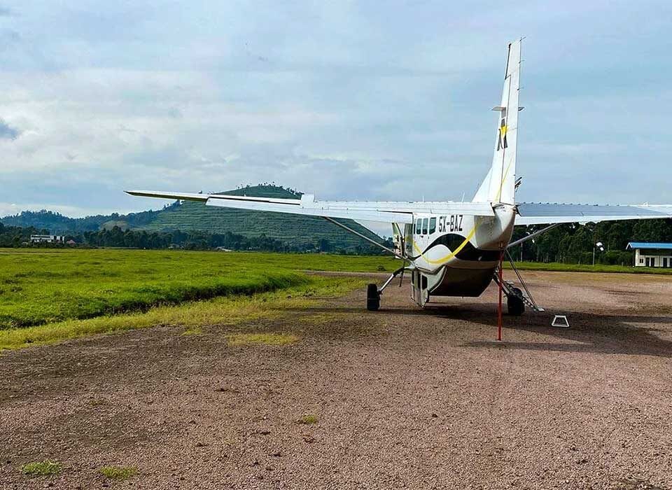 Fly-in Gorilla tracking safaris in Mgahinga National Park