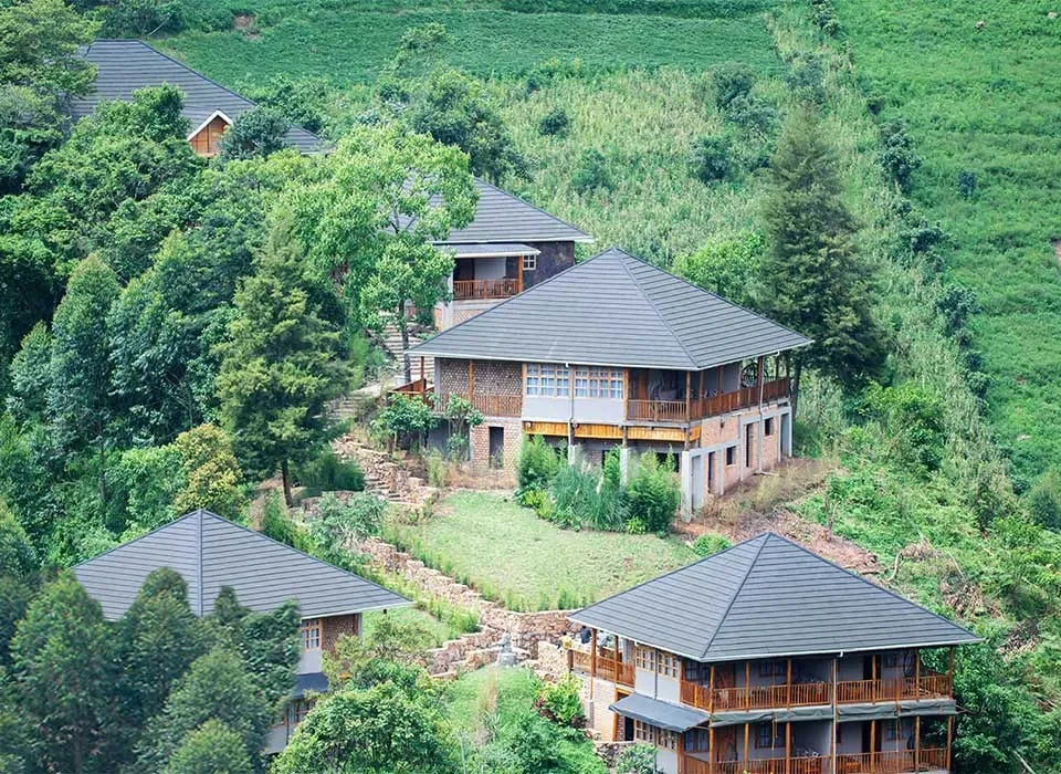Gorilla Leisure Lodge – A Luxury Safari Lodge in Rushaga