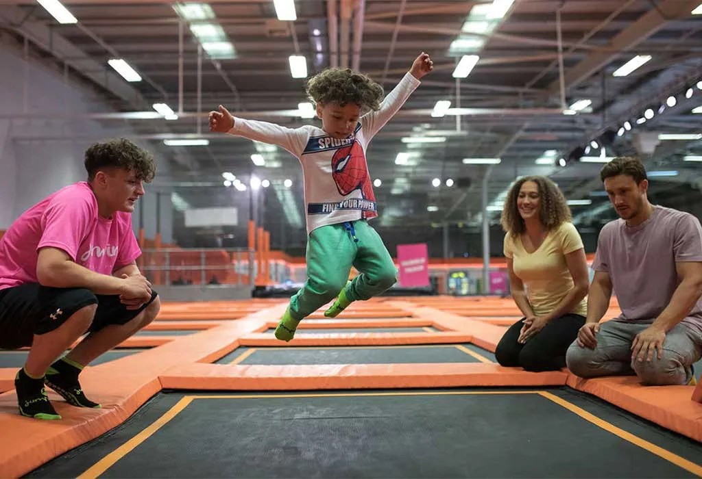 Jump Inc Liverpool