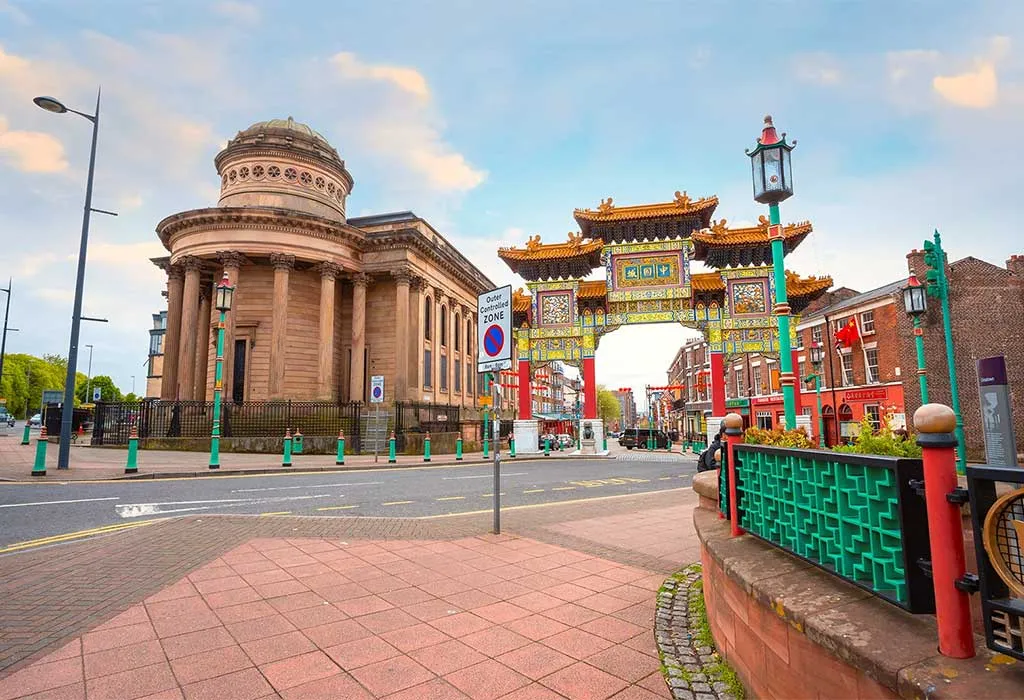 Liverpool's Chinatown