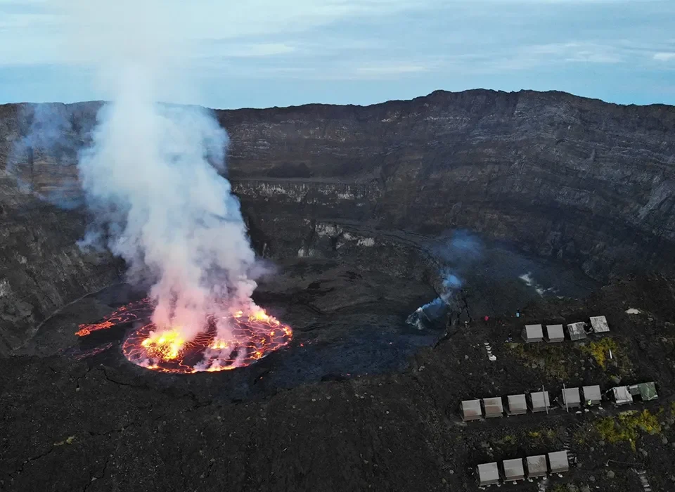 Mount Nyiragongo, Democratic Republic of the Congo