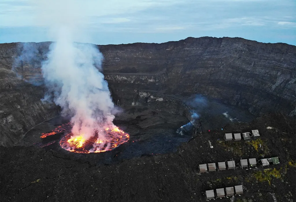 Mount Nyiragongo, Democratic Republic of the Congo