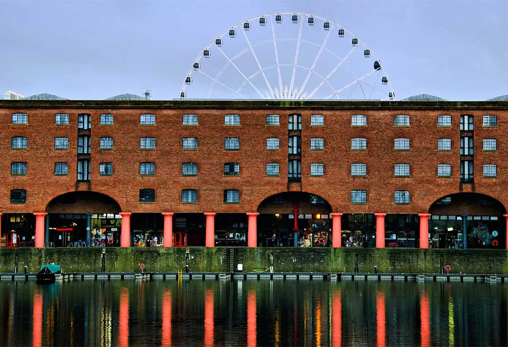 The Royal Albert Dock Liverpool
