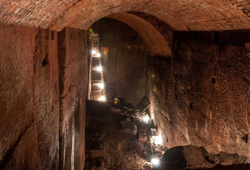 The Williamson Tunnels