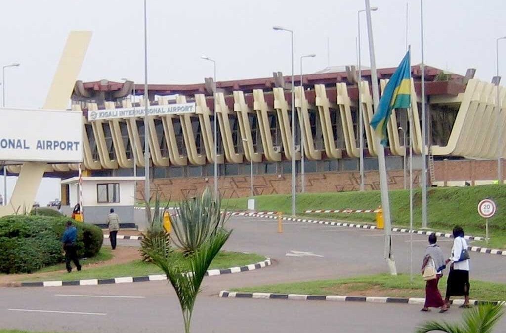 Ways to get from Germany to Kigali by plane, train or car