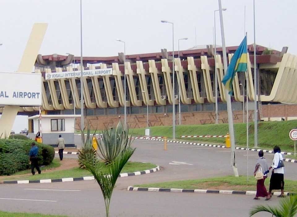 Ways to get from Germany to Kigali by plane, train or car