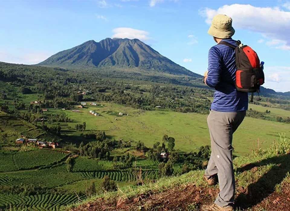 What is the cheapest way to get from Germany to Uganda?