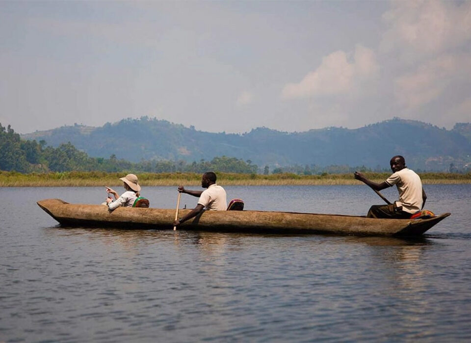 Canoeing Experience at Lake Mutanda in Kisoro District - Uganda