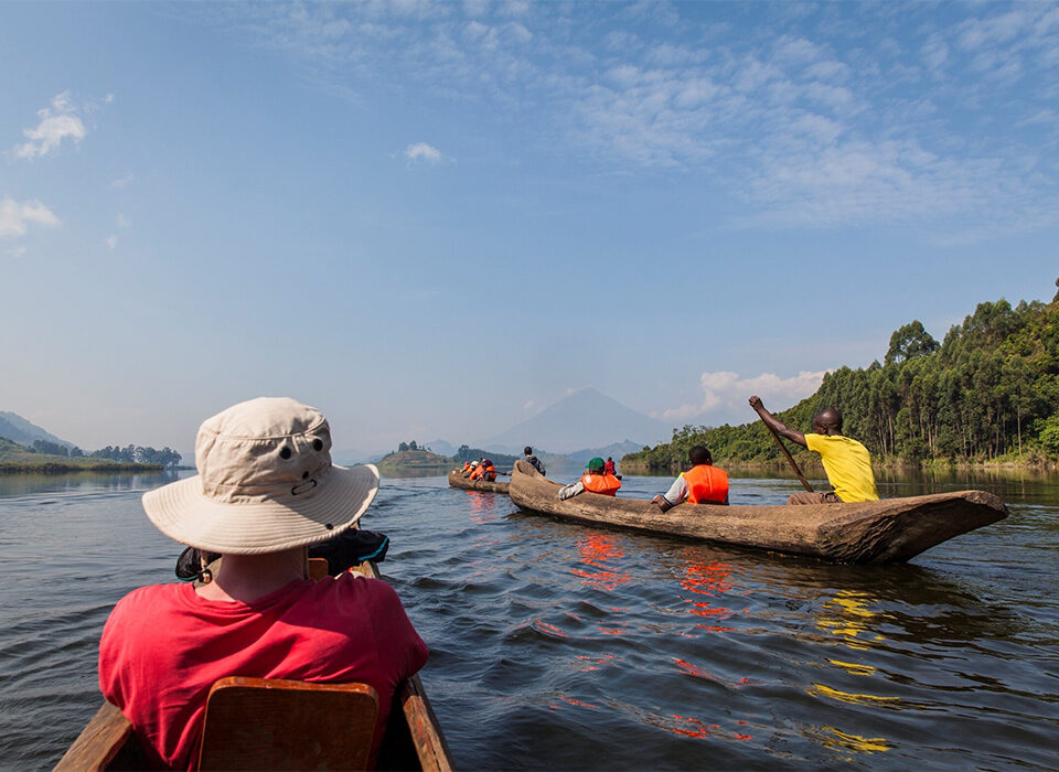 Cultural and community activities around Lake Mutanda