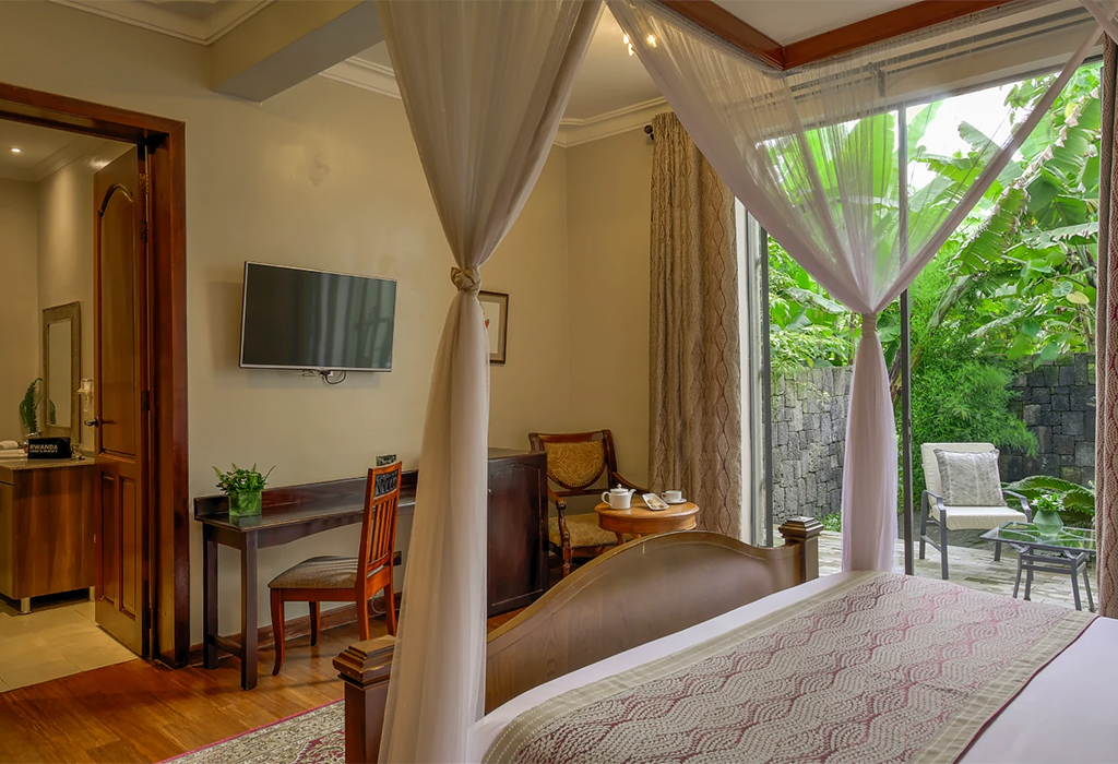 Where to Stay while trekking Gorillas in Volcanoes National Park