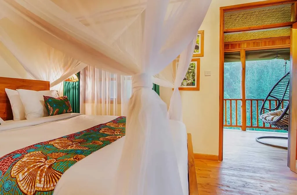 Where to Stay while trekking Gorillas in Volcanoes National Park