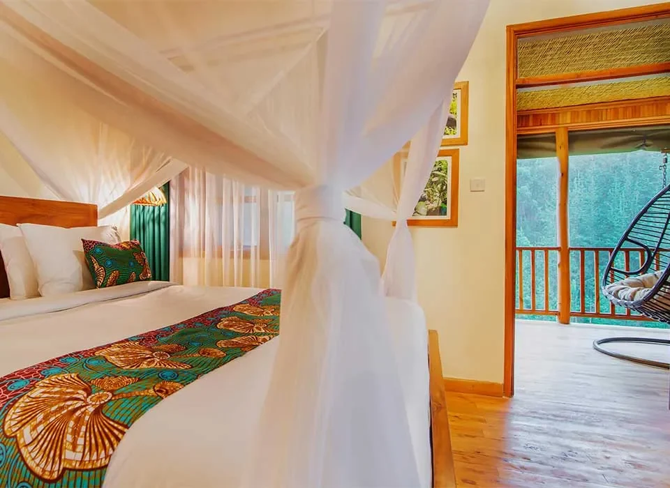 Where to Stay while trekking Gorillas in Volcanoes National Park