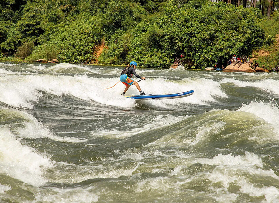 Exploring the Nile- Paddle Boarding Adventures in Uganda