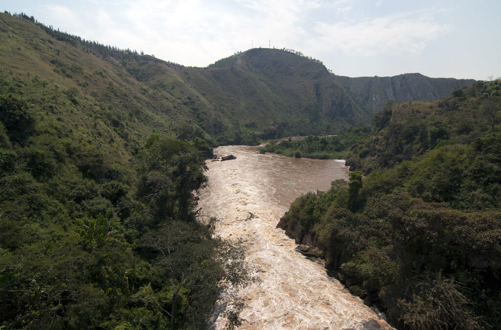 Exploring the beauty of Kagera River