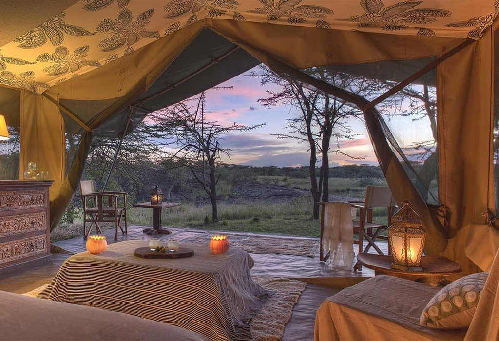 Luxury Camping in Kenya