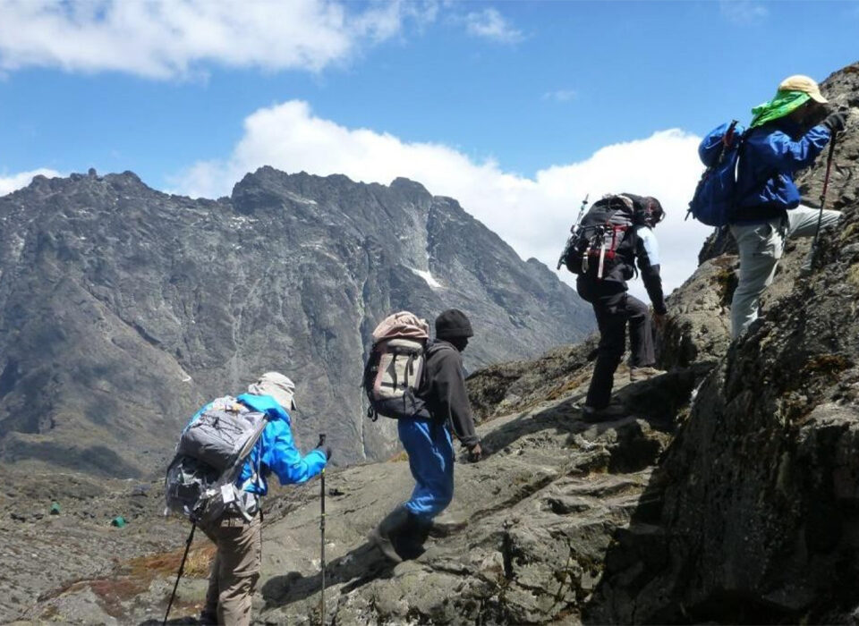 Rwenzori Mountains Hiking Adventure for 5 Days