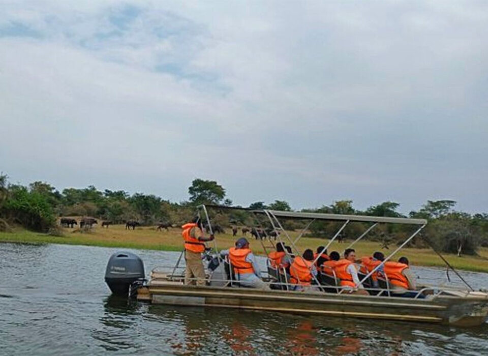 Boat Cruise Experience on Lake Ihema in Rwanda