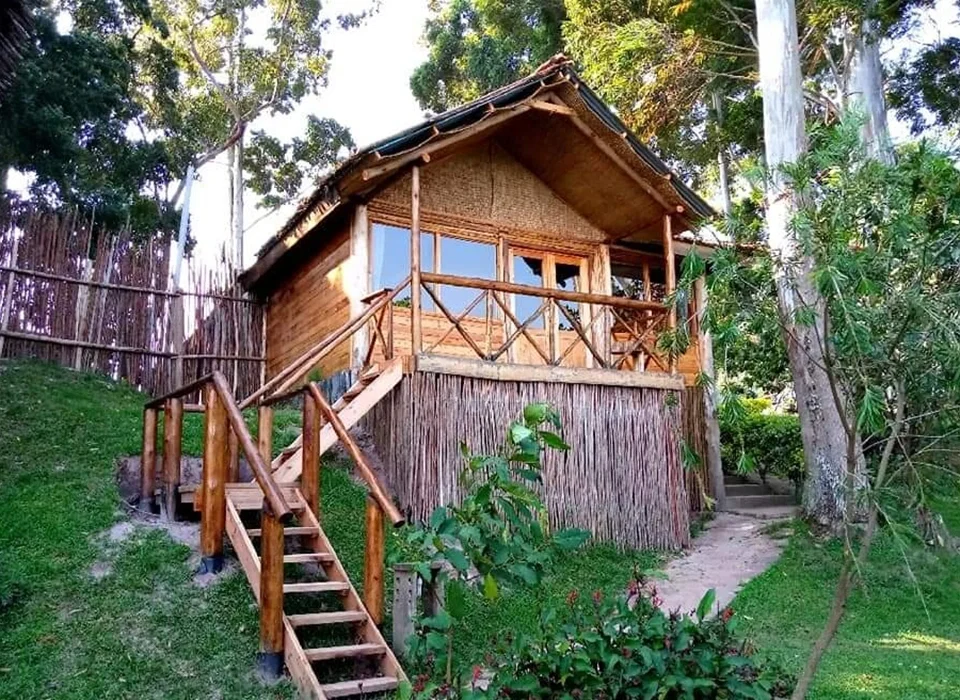 Staying at Mutanda Lake Resort and Trekking Golden Monkeys in Mgahinga Gorilla National Park