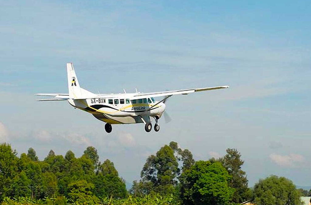 Things to consider when booking a chartered flight to Bwindi