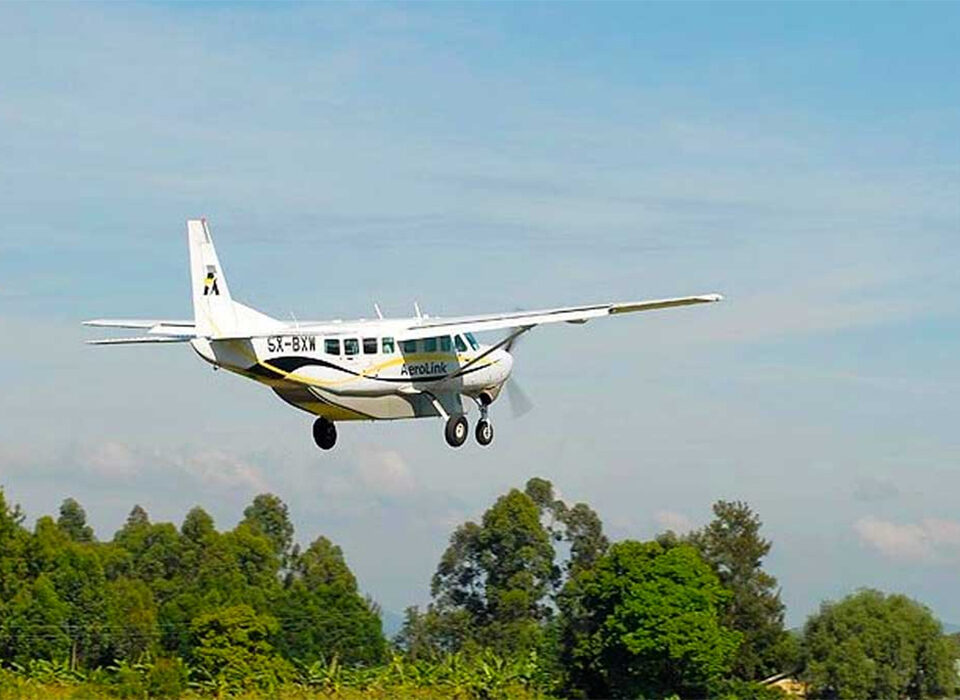 Things to consider when booking a chartered flight to Bwindi