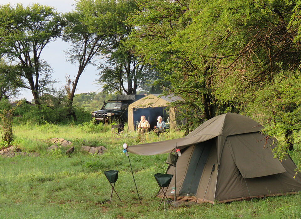 Uganda Camping Safari Adventure