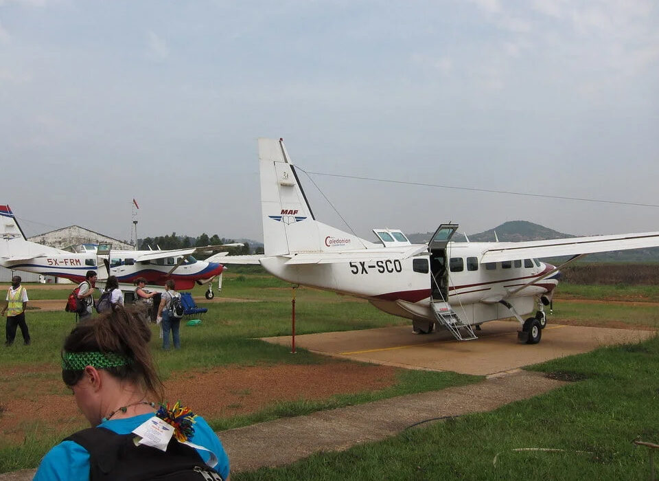 What is the closest airport to Kibale Forest National Park