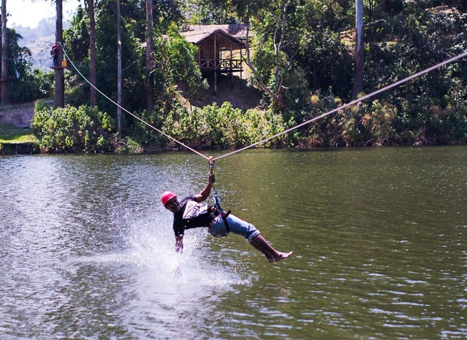 Combining Gorilla Trekking in Bwindi with Zip-Lining at Lake Bunyonyi
