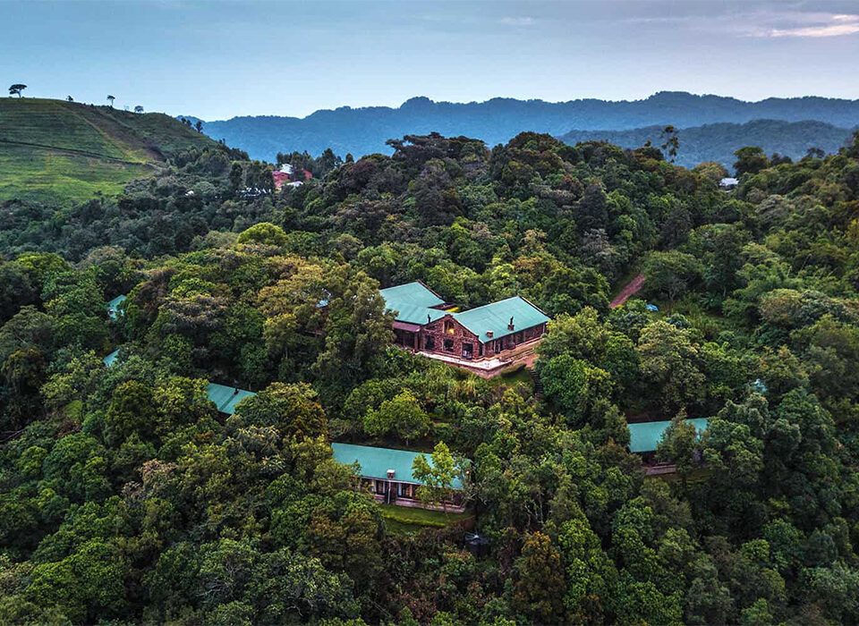 Staying at Clouds Mountain Gorilla Lodge During Gorilla Trekking in Bwindi