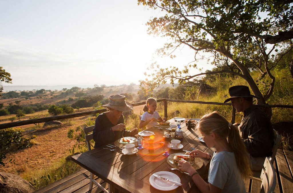 Bush Dining Experience in the Serengeti National Park