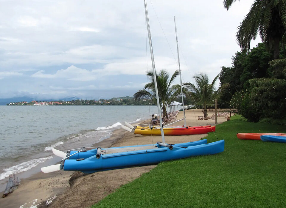 Holiday Experiences at Gisenyi Beach in Rwanda