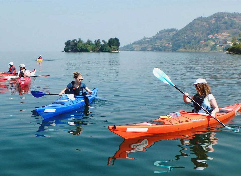 Kayaking Adventures on Lake Kivu