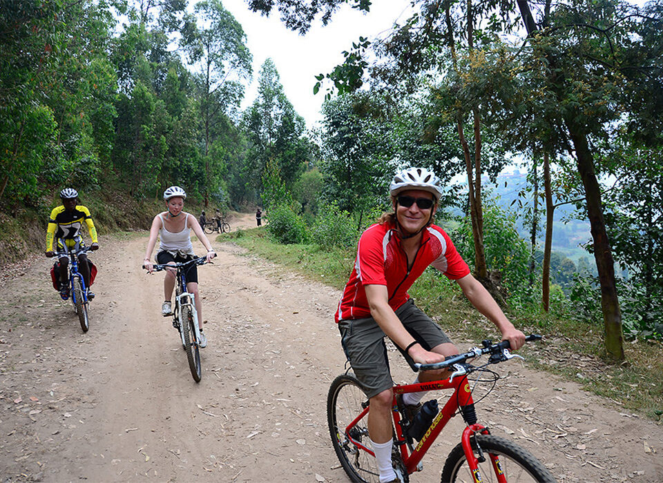 Mountain Biking Experience in Volcanoes National Park
