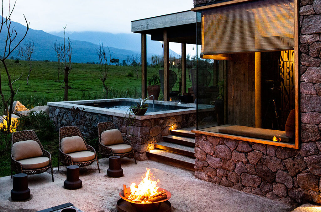 Staying at Singita Kwitonda Lodge during Gorilla Trekking in Rwanda