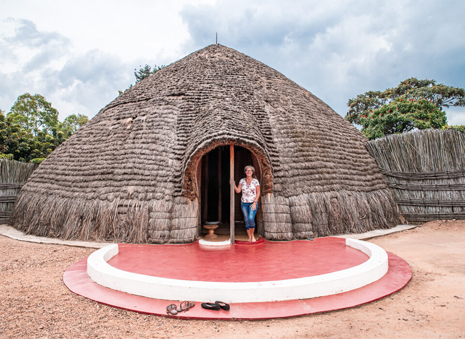 Visiting the King’s Palace Museum in Nyanza - Rwanda
