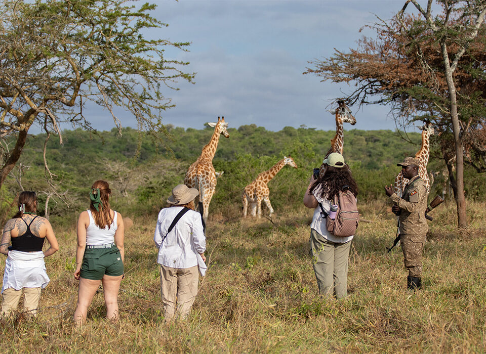 Walking Safaris for Families in Lake Mburo
