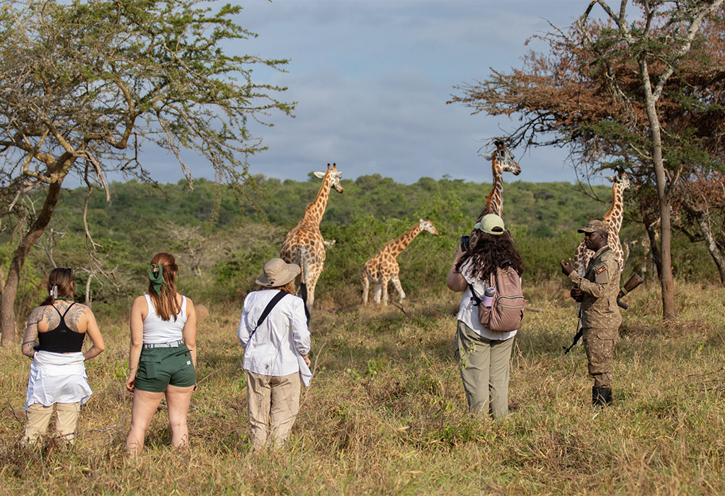 Walking Safaris for Families in Lake Mburo