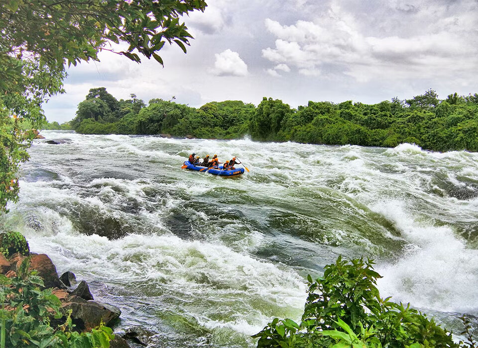 White-Water Rafting in Uganda and Beach Relaxation in Kenya