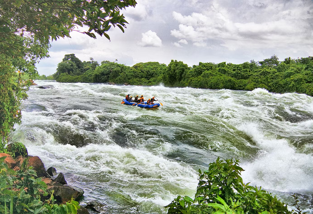 White-Water Rafting in Uganda and Beach Relaxation in Kenya